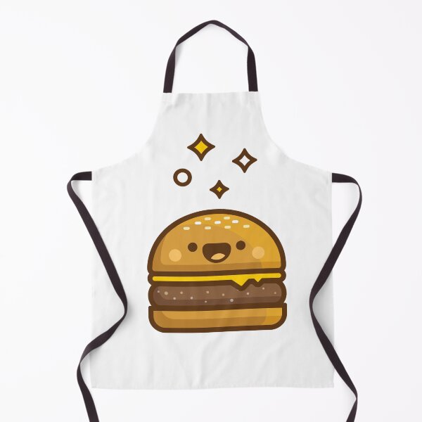 Item preview, Happy Golden Cheeseburger With Sparkling Smile designed and sold by Loopa-Art.