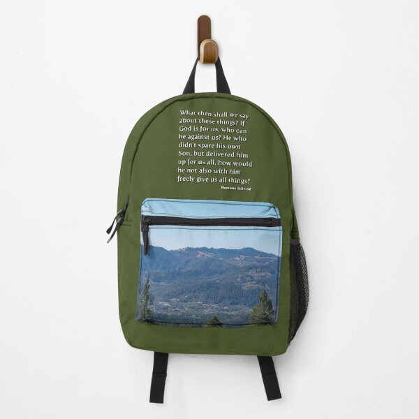 Item preview, If God Is For Us Romans 8:31-32 - Napa Valley Landscape Photograph | Christian Bible Verse Art designed and sold by InsprtnlArtbyDP.
