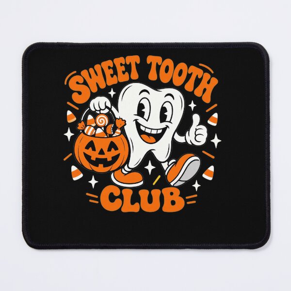 Item preview, Sweet Tooth Club Halloween Funny Trick Or Treat Candy Dental Humor designed and sold by clothesy7.