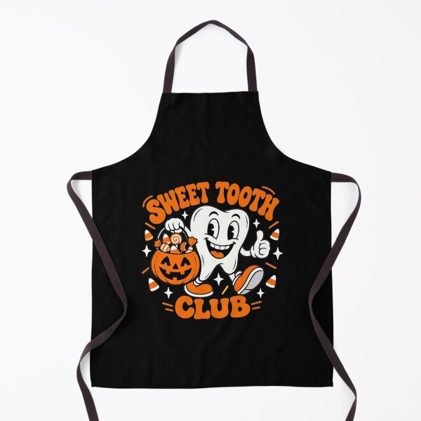 Item preview, Sweet Tooth Club Halloween Funny Trick Or Treat Candy Dental Humor designed and sold by clothesy7.