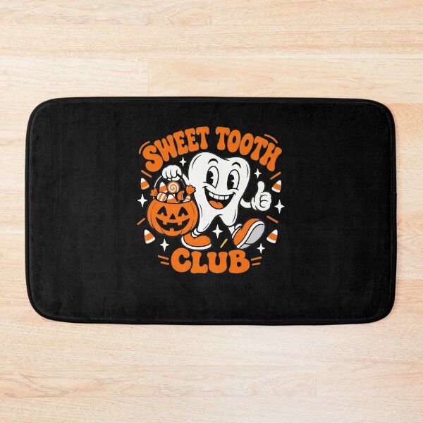 Item preview, Sweet Tooth Club Halloween Funny Trick Or Treat Candy Dental Humor designed and sold by clothesy7.