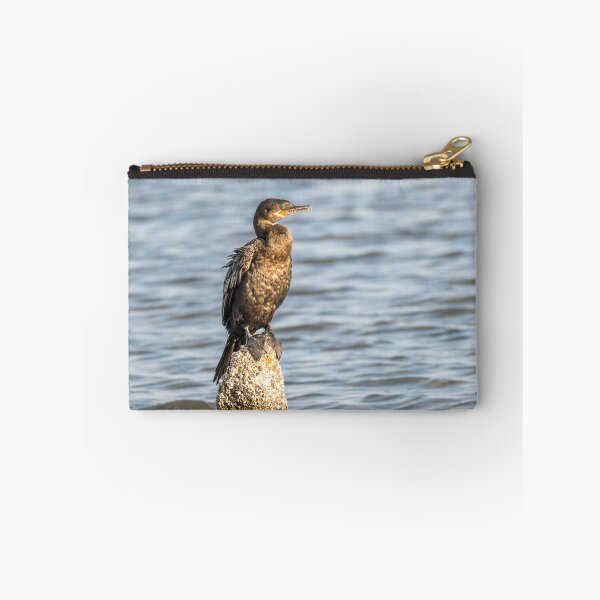 Item preview, Cormorant Resting on a Wooden Post designed and sold by Debra Martz.