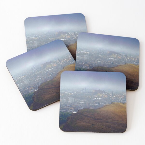 Item preview, Edinburgh Old Town from Arthurs Seat designed and sold by emergentdesigns.