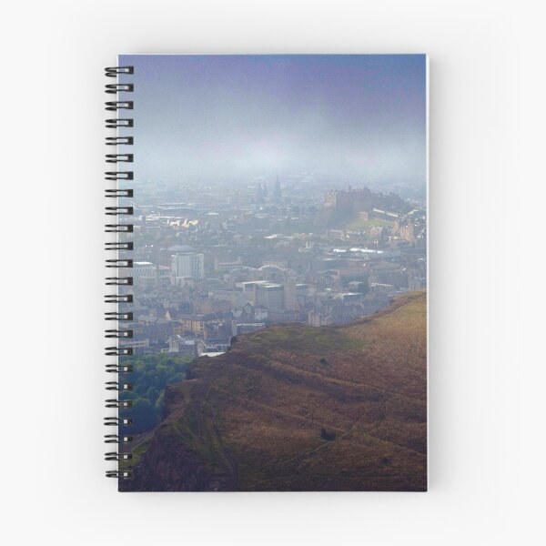 Item preview, Edinburgh Old Town from Arthurs Seat designed and sold by emergentdesigns.