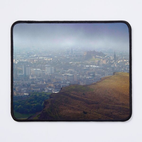 Item preview, Edinburgh Old Town from Arthurs Seat designed and sold by emergentdesigns.