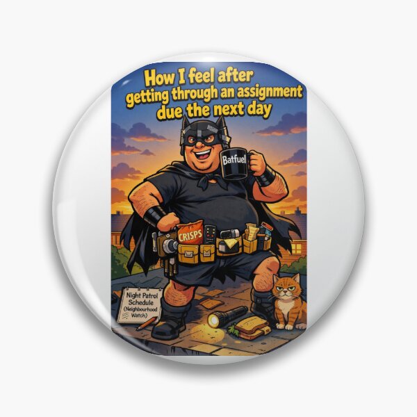 Item preview, DIY Batman After‑Assignment Victory Moment designed and sold by Nano-Threads.