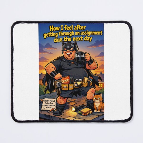 Item preview, DIY Batman After‑Assignment Victory Moment designed and sold by Nano-Threads.