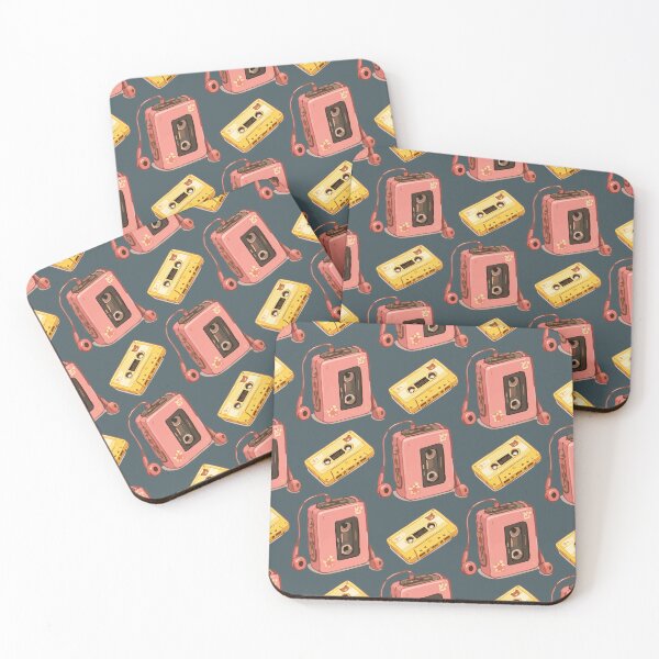 Item preview, Cassette Tape Pattern – Retro 80s & 90s Music Player 6 designed and sold by SimplePoDesign.