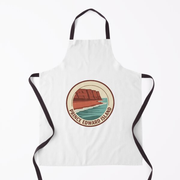 Item preview, Red sand cliffs and beach Prince Edward Island designed and sold by Sparking Synapses.