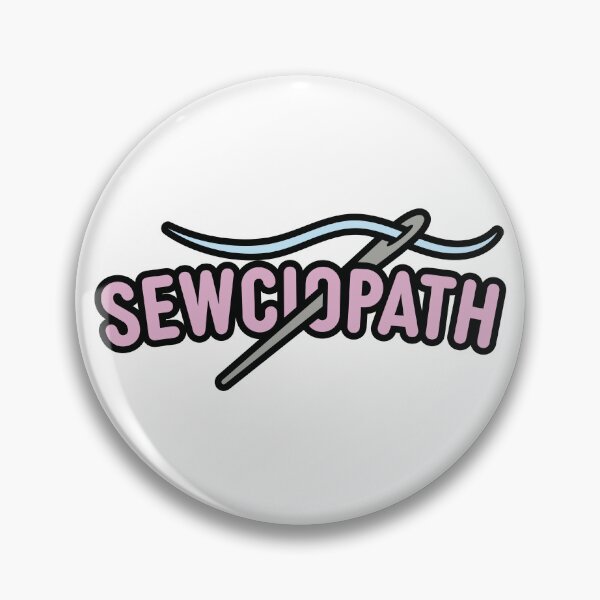 Item preview, Sewciopath – Cool Tone Pastel Sewing Gift designed and sold by TiffanyMcKee.