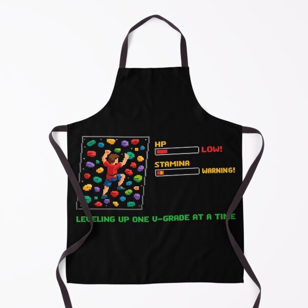 Item preview, Retro Pixel Art Bouldering: Leveling Up Quote designed and sold by Pineapple-Tree.