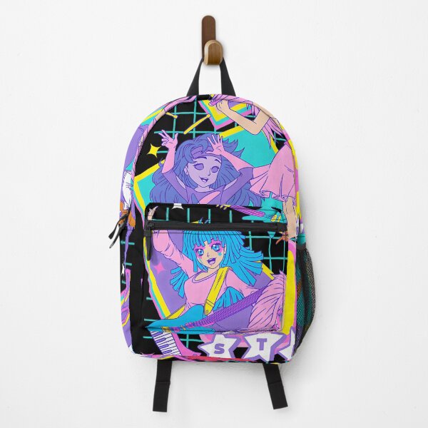 Item preview, Pop Star Girls Rock Stars Anime Style Band Portraits designed and sold by jacksontvs.