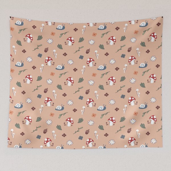 Item preview, Woodland Wonders Forest Pattern designed and sold by Beeptea.
