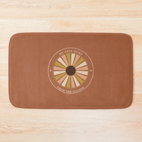 Item preview, My Eyes Hurt From The Eclipse - Vintage Retro Badge Funny Solar Eclipse 2026 designed and sold by bilalhamil12.