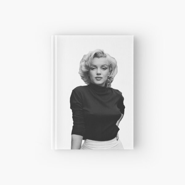 Marilyn Monroe vintage graphic Hardcover Journal