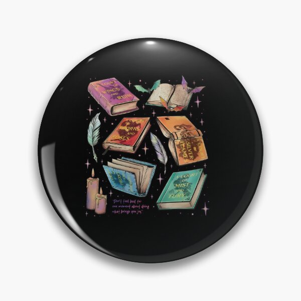 Item preview, Fantasy Book Lover Romantasy Reader Vintage Books Magical Design designed and sold by Animalfacts002.