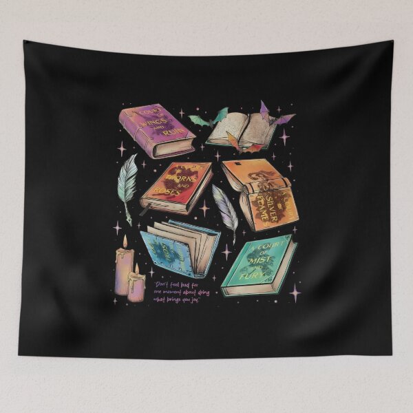 Item preview, Fantasy Book Lover Romantasy Reader Vintage Books Magical Design designed and sold by Animalfacts002.