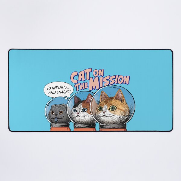 Item preview, COSMIC MEOW #06: Three Cats, One Mission designed and sold by Neco Uchoo!.