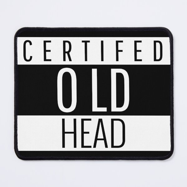 Item preview, Certified Old Head designed and sold by J6man.