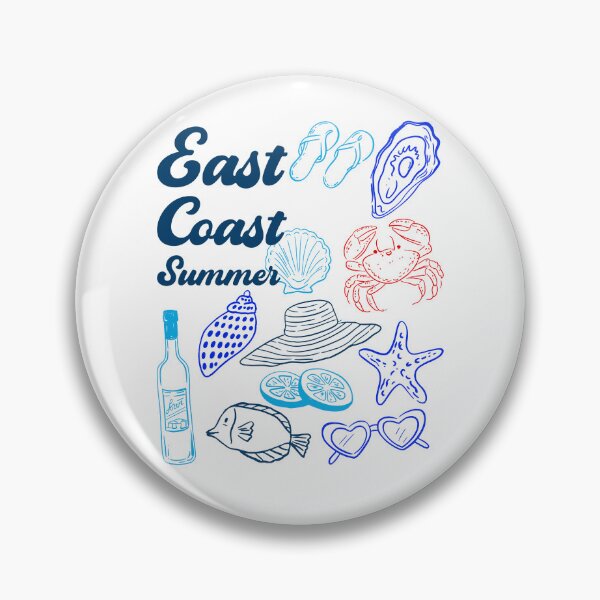 Item preview, East Coast Summer Vintage  designed and sold by ellapaintcoast.