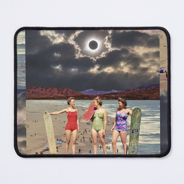 Item preview, Waiting for the waves... designed and sold by montagealabira.