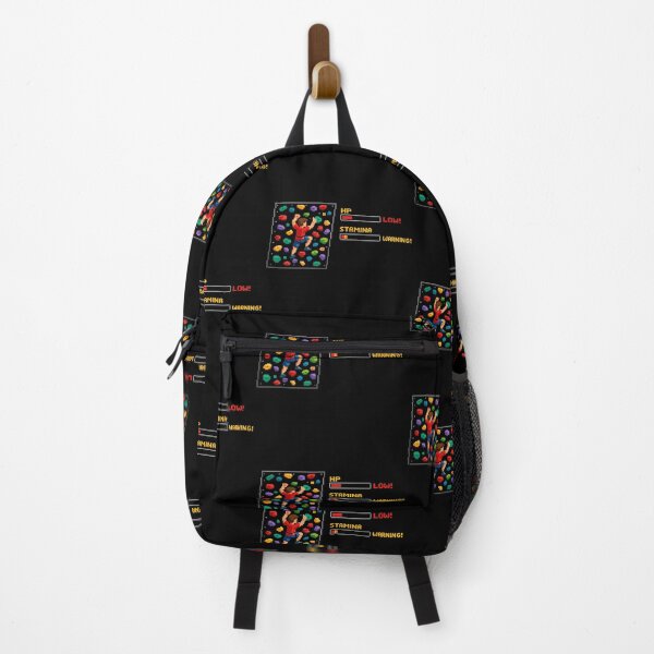 Item preview, 8-Bit Bouldering: Pixel Art Climbing Retro Design designed and sold by Pineapple-Tree.