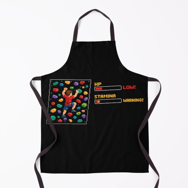 Item preview, 8-Bit Bouldering: Pixel Art Climbing Retro Design designed and sold by Pineapple-Tree.