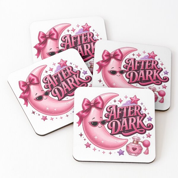 Item preview, After Dark Kawaii Sticker | Pink Moon Night Aesthetic PNG | Cute Girly Fantasy Graphic | Laptop & Journal Decal designed and sold by Stylestickers55.