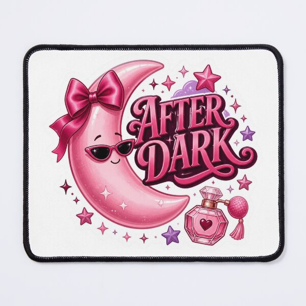 Item preview, After Dark Kawaii Sticker | Pink Moon Night Aesthetic PNG | Cute Girly Fantasy Graphic | Laptop & Journal Decal designed and sold by Stylestickers55.