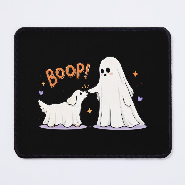 Item preview, Boop Ghost Dog, Funny Halloween, Dog Mom designed and sold by Quiajia.