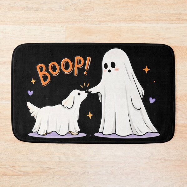 Item preview, Boop Ghost Dog, Funny Halloween, Dog Mom designed and sold by Quiajia.