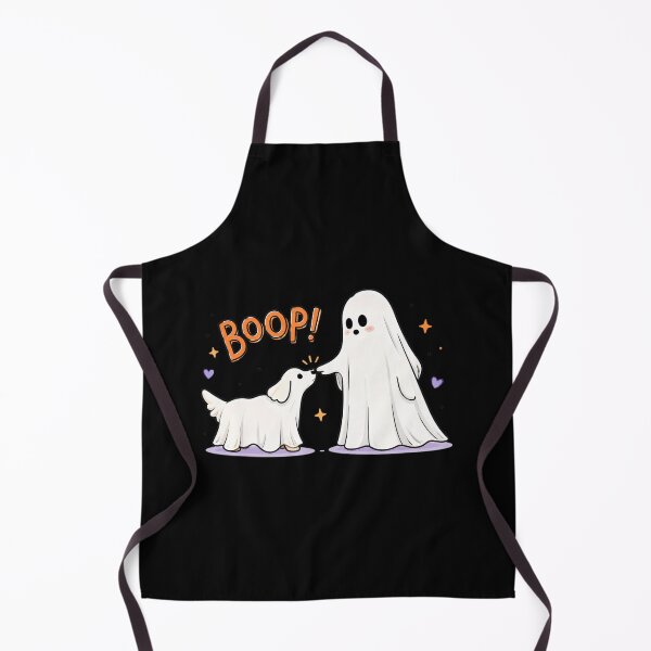 Item preview, Boop Ghost Dog, Funny Halloween, Dog Mom designed and sold by Quiajia.