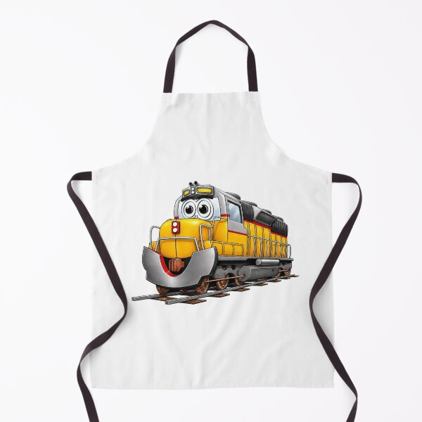Item preview, Yellow Train Cartoon designed and sold by Scott Hayes.