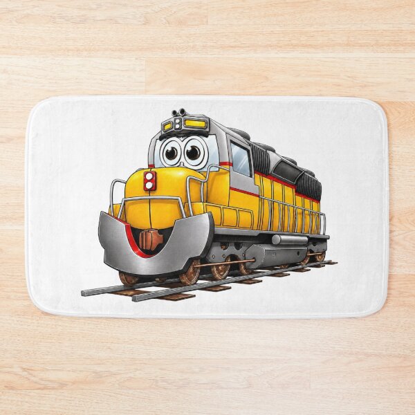 Item preview, Yellow Train Cartoon designed and sold by Scott Hayes.