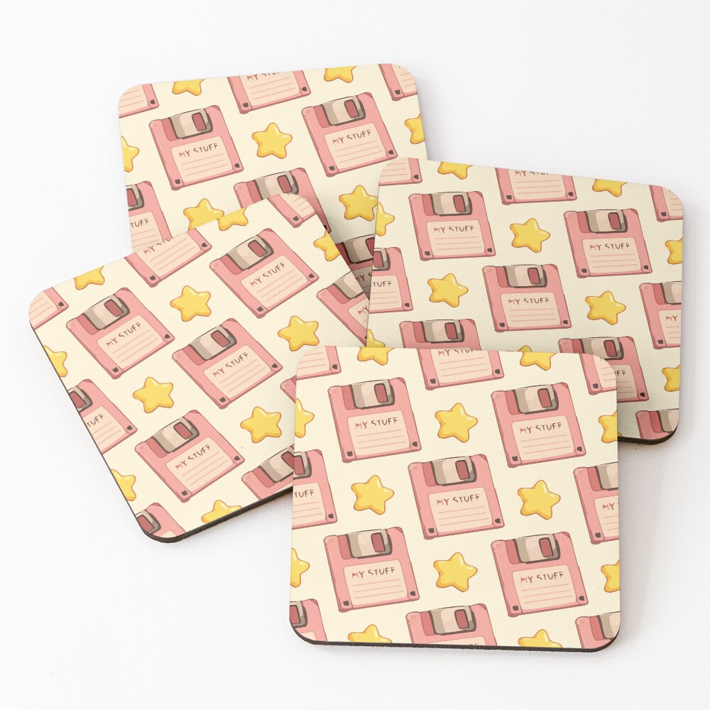 Item preview, Coasters (Set of 4) designed and sold by SimplePoDesign.