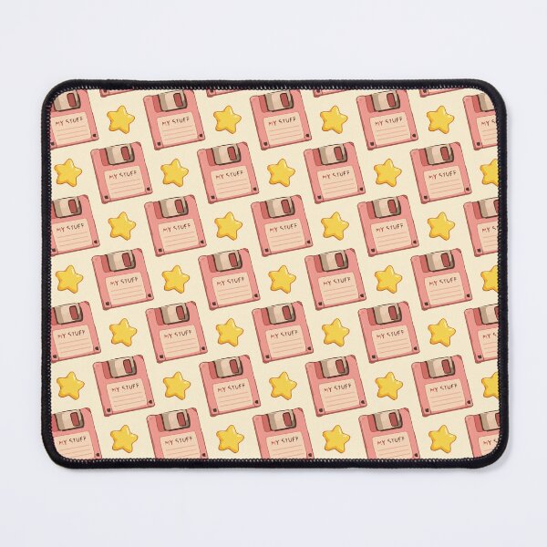 Item preview, Floppy Disk Pattern – 90s Retro Computer Nostalgia 1 designed and sold by SimplePoDesign.