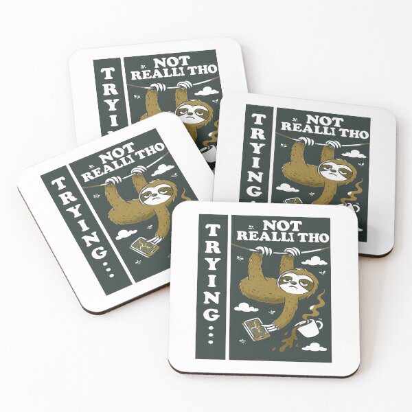 Item preview, Funny Relaxed Sloth Animal Lover Humor Design designed and sold by Taans-Creation.