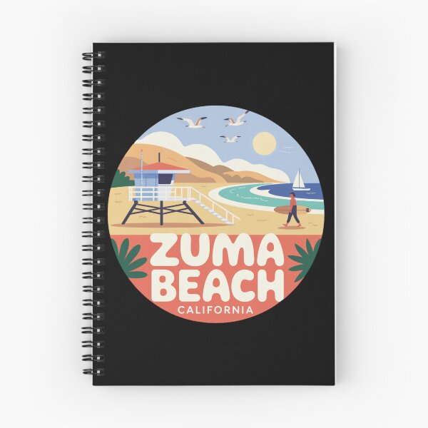 Item preview, Zuma Beach California: Surf Sunset designed and sold by CircinusStore.