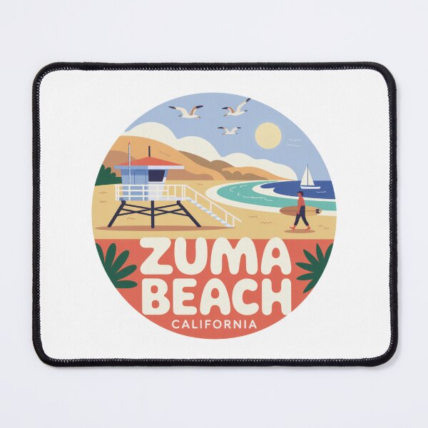 Item preview, Zuma Beach California: Surf Sunset designed and sold by CircinusStore.