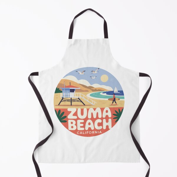 Item preview, Zuma Beach California: Surf Sunset designed and sold by CircinusStore.