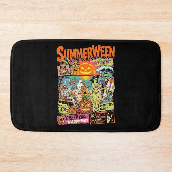 Item preview, Hot Ghoul Summer Summerween Vintage designed and sold by ellapaintcoast.
