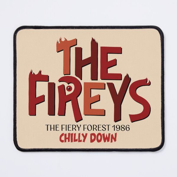 Item preview, The Fireys Chilly Down Labyrinth designed and sold by Emsimonsen.