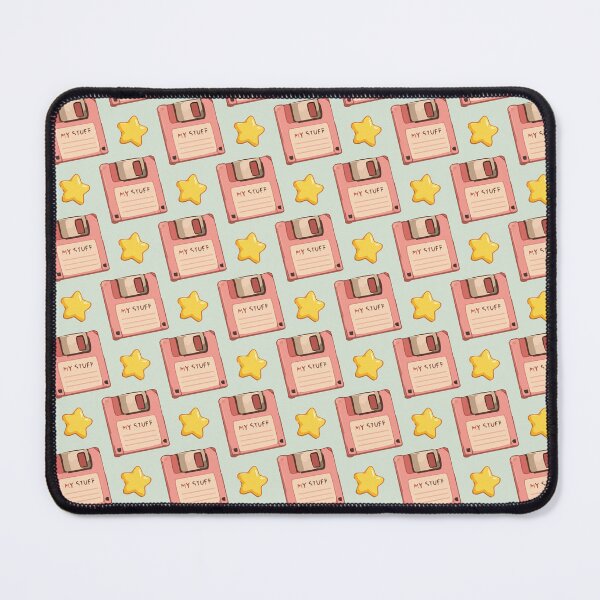 Item preview, Floppy Disk Pattern – 90s Retro Computer Nostalgia 2 designed and sold by SimplePoDesign.