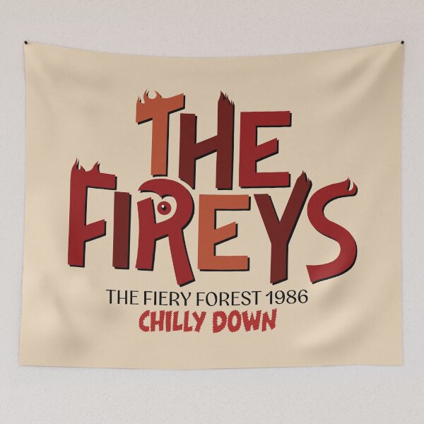 Item preview, The Fireys Chilly Down Labyrinth designed and sold by Emsimonsen.