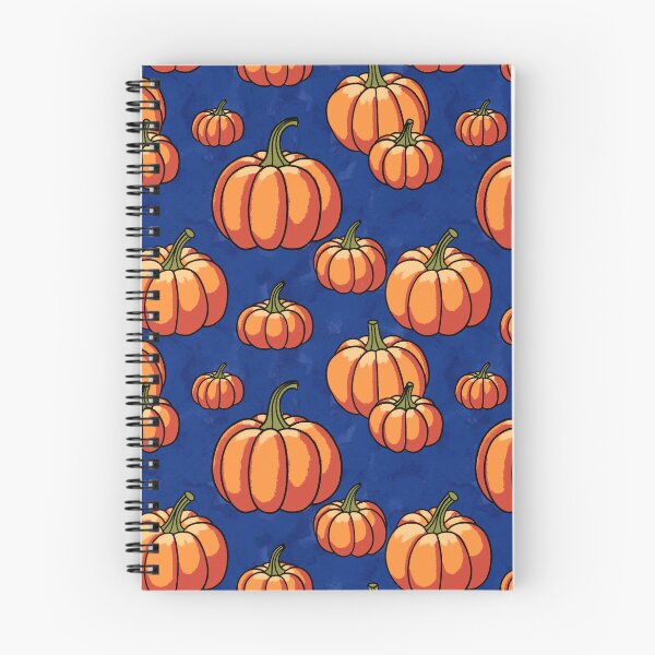 Item preview, Seamless pumpking pattern designed and sold by NataliRubchik.