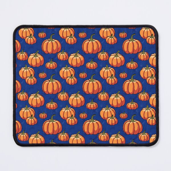 Item preview, Seamless pumpking pattern designed and sold by NataliRubchik.