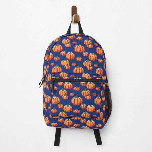 Item preview, Seamless pumpking pattern designed and sold by NataliRubchik.