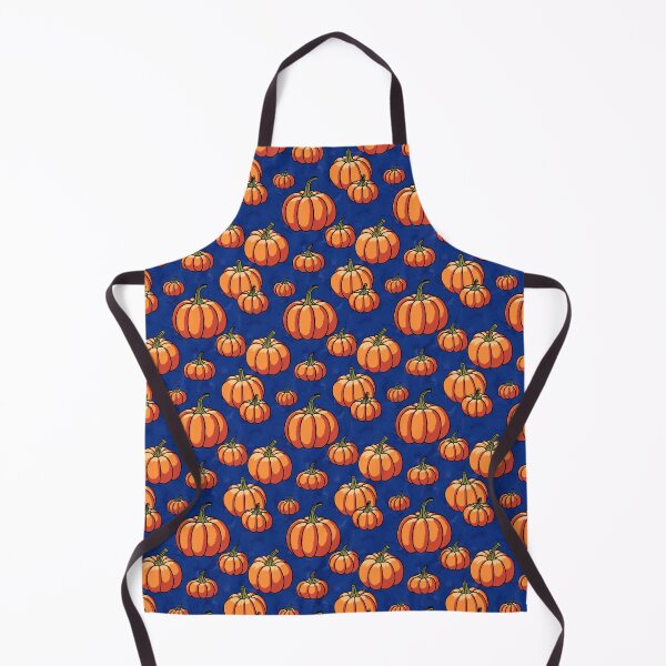 Item preview, Seamless pumpking pattern designed and sold by NataliRubchik.