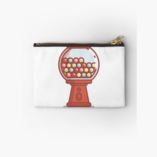 Item preview, Retro Colorful Gumball Machine Candy Illustration designed and sold by Loopa-Art.