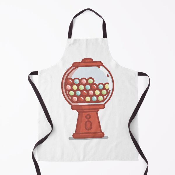 Item preview, Retro Colorful Gumball Machine Candy Illustration designed and sold by Loopa-Art.